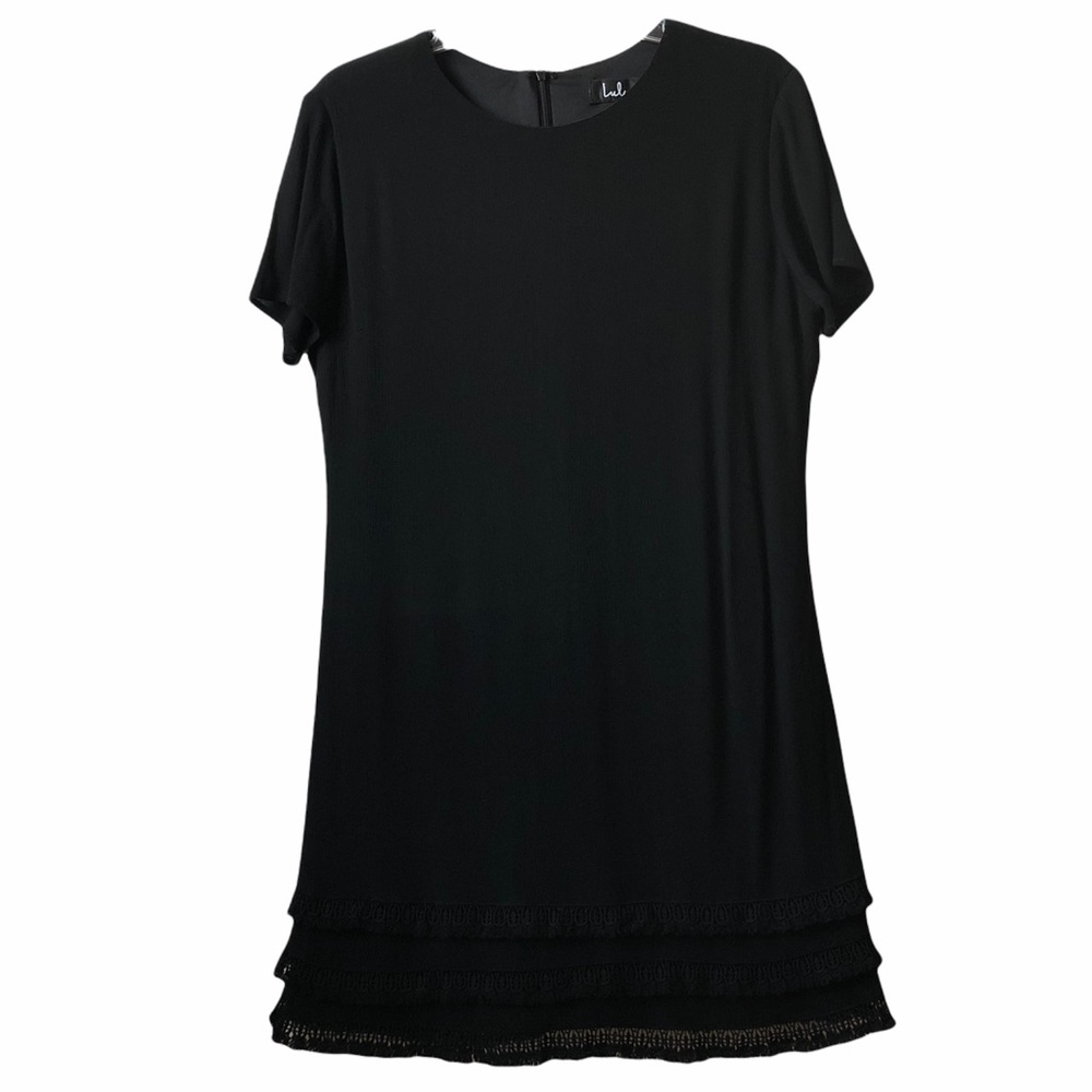Lulu’s Women’s Black Dress size Large
